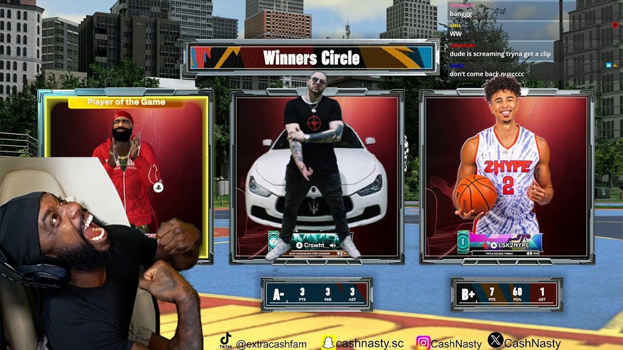 I Played Park With LSK & Crswht & Went Streaking!