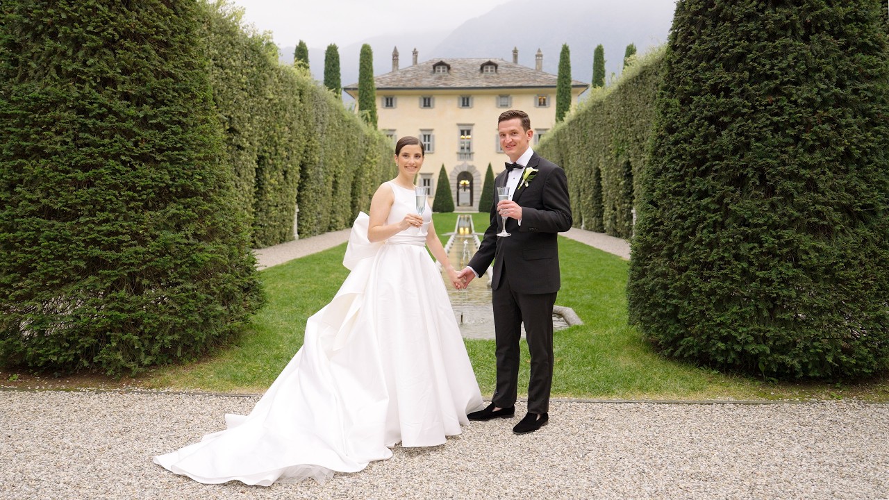 Villa Balbiano Wedding, Lake Como | Jacob & Isabella
