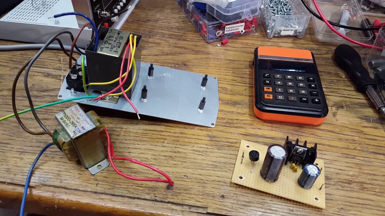 Building the FG085 Arbitrary Function Generator (2/2) YouTube