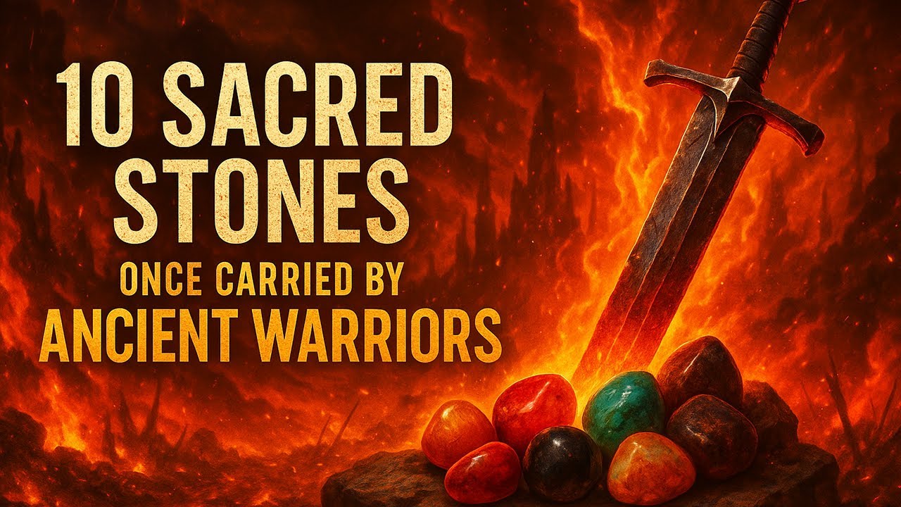10 священных воинских камней, утраченных в древней истории