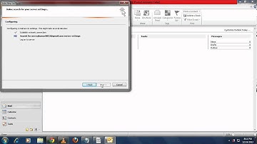 How to setup Outlook 2010 to work with Gmail (2014)