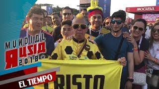 World Cup 2018: Colombia's joy is contagious screenshot 4