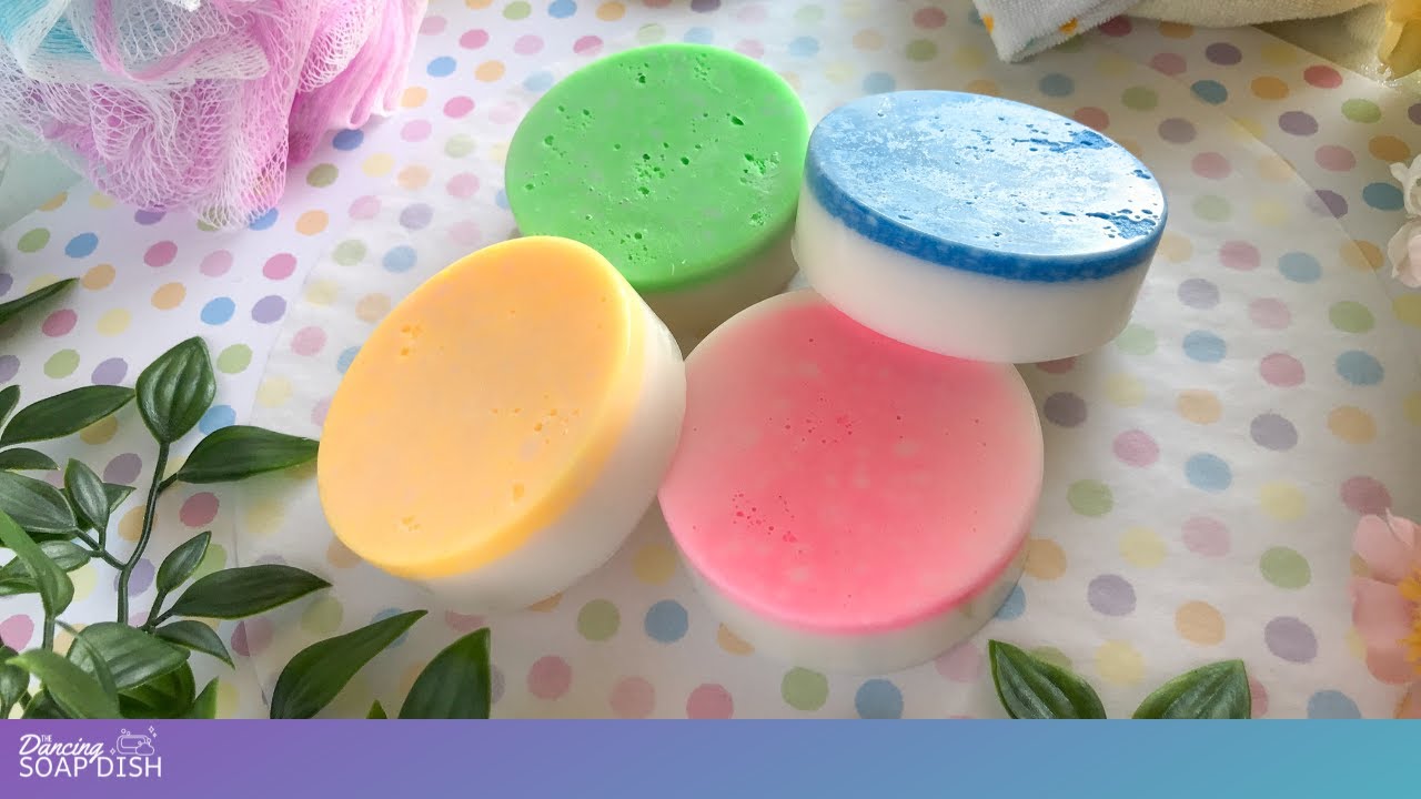 How to Add an Exfoliating Sponge to Your Melt and Pour Soap Bars / Tweak of the Week
