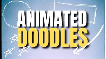 FREE Scribble ANIMATION Effects- No Plugins (DaVinci Resolve, Premiere Pro, FCP)