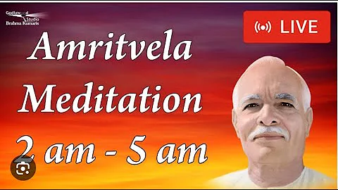 LIVE 🔴  BK Amritvela Special Meditation Songs। BK Non-stop Divine Songs। BK Live Divine Songs