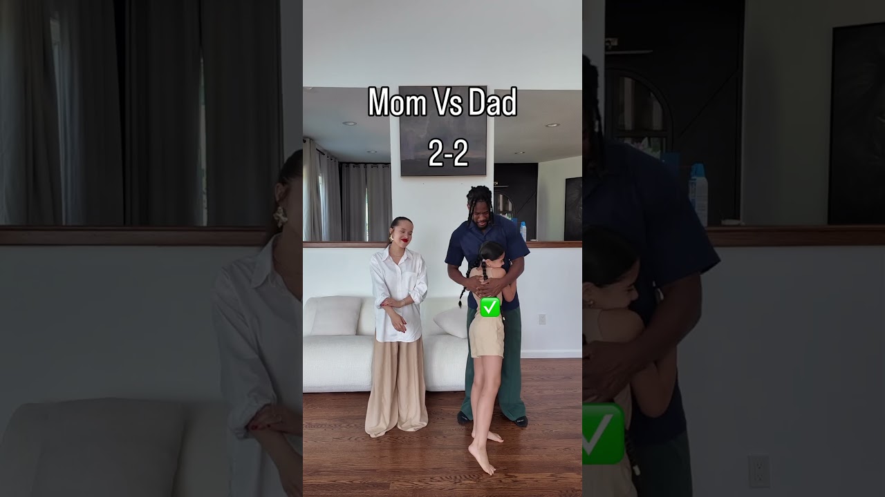 Mom vs Dad #shorts #family #viral