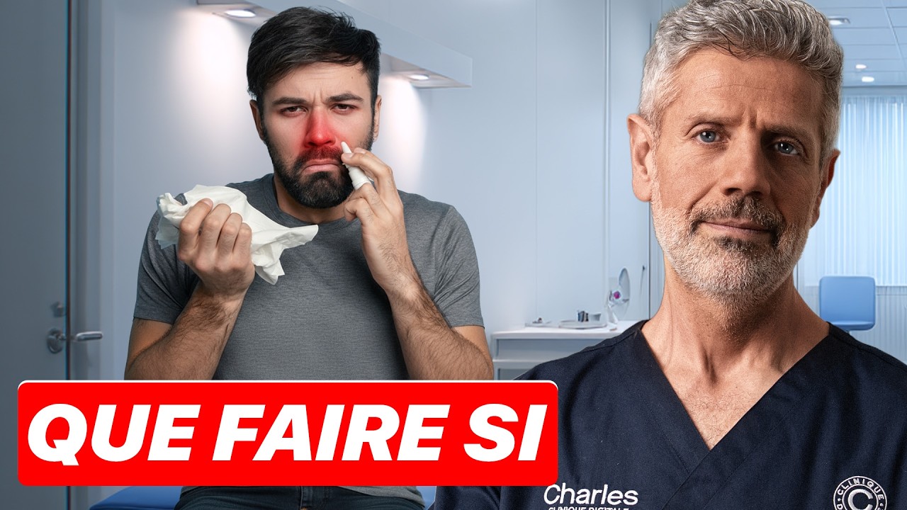 QUE FAIRE SI... VOUS ÊTES ENRHUMÉ.E ?