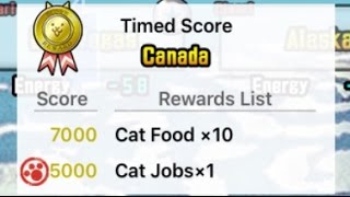 [The Battle Cats] Chapter 4: Canada