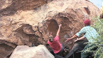 A Few Classics. Joshua Tree Bouldering.