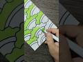 Easy Doodle ART | Meditation #doodle #doodleart #drawing