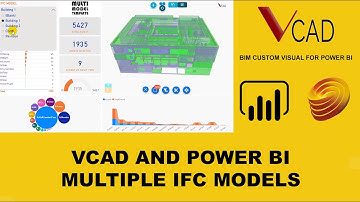 Vcad - Multi Ifc model template