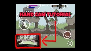 Mini Militia: How legends play on iPad | Handcam | Doodle Army 2 screenshot 4