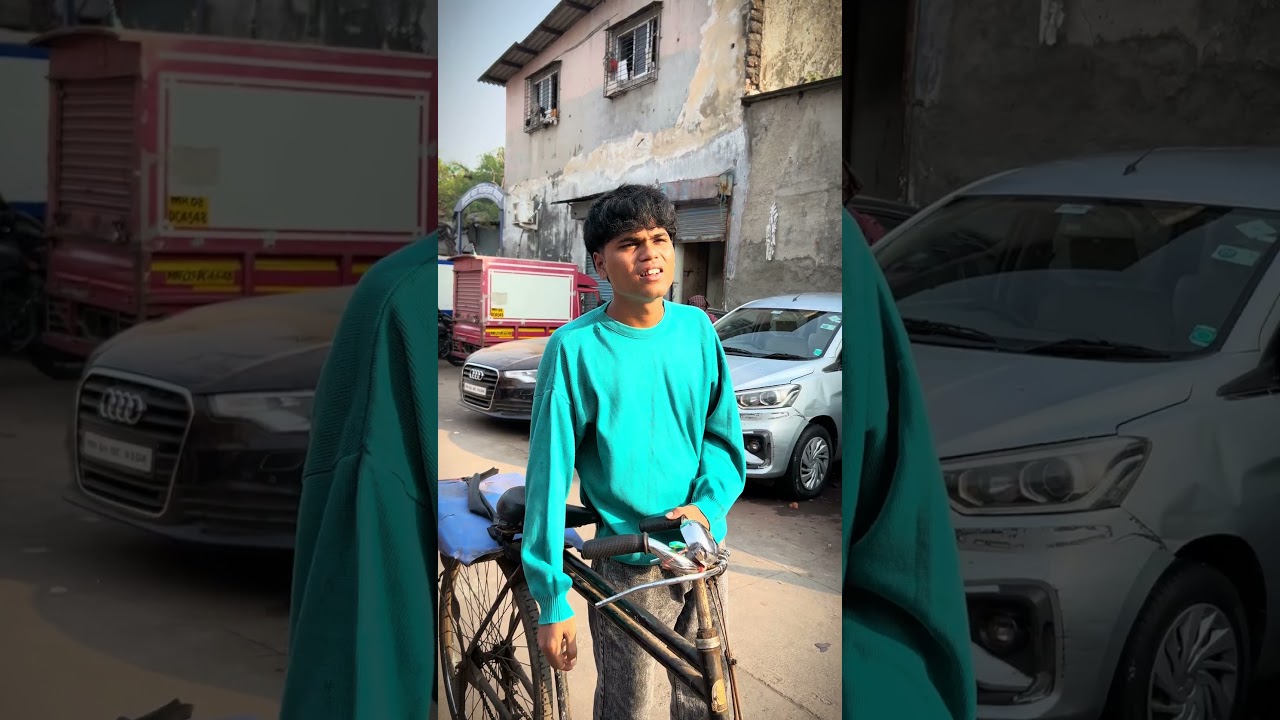 Papa ki cycle 😂🤧 🚲 || arman ansari 