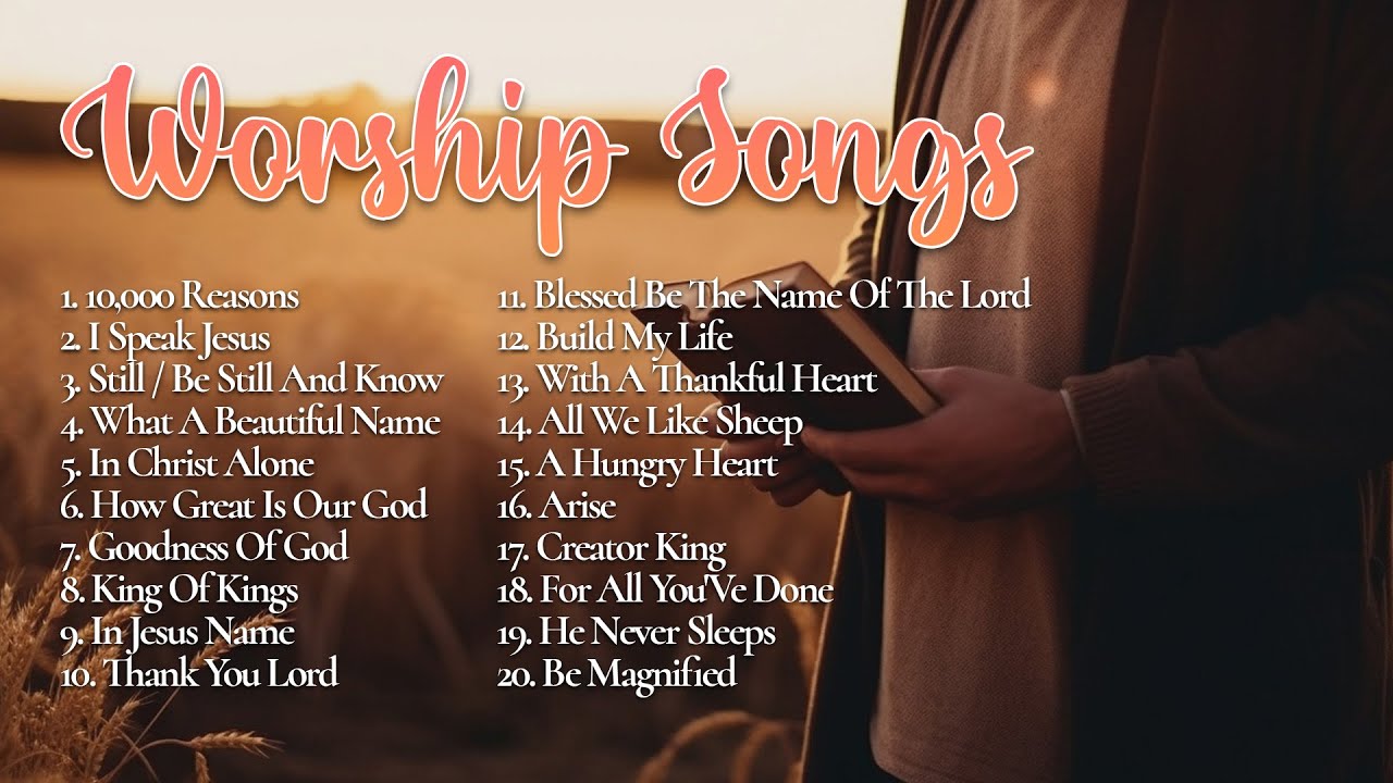 12 Hour Non Stop Worship Songs 2023 Playlist 🙏 10000 Reasons 🙏 Bless The Lord Oh My Soul
