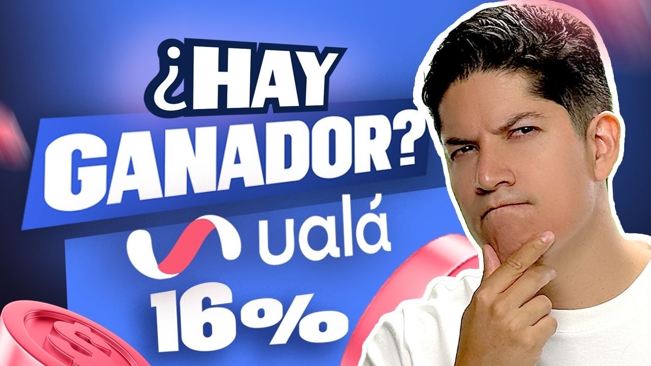 Banco UALÁ PAGA el 16% ¿CONVIENE o hay TRUCO? | Tasa Plus de UALÁ 