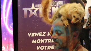 François Genty passe le casting pour La France a un Incroyable Talent (https://www.videaste.eu)