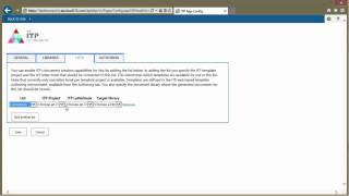 Information ITP 4 SharePoint App - Configuration: Lists Guide