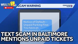 Text scam circulating in city over parking tickets