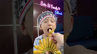 Challenge fruit 😂 Sonsi family #...