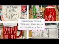 CHRISTMAS DECOR SHOP AT MARSHALLS, HOMEGOODS & TJ MAXX WITH RAE DUNN FINDS, MUGS, HOME DECOR & MORE