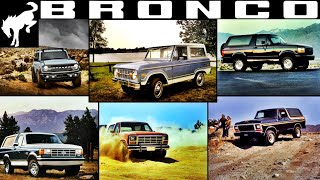 The Ford Bronco Tale
