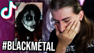 Cercare BLACK METAL su TIKTOK è stata una pessima idea