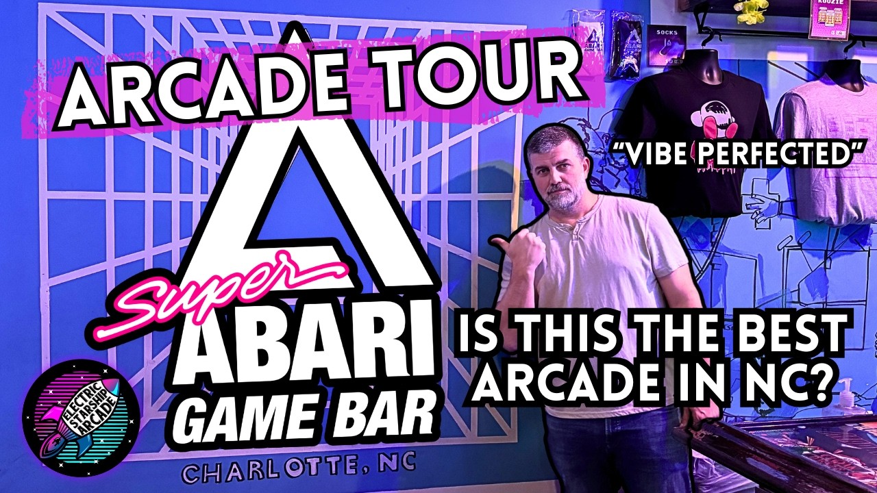 This North Carolina Arcade Bar Is INSANE