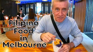 FILIPINO FOOD IN MELBOURNE   Plus a health update as promised.