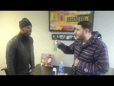 Jaime Foxx interview at Power 106 w/ Dj Vick One