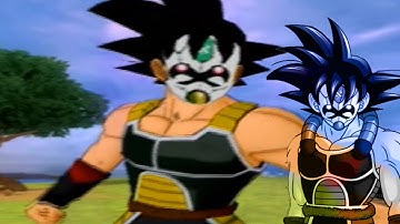 Evil Bardock DBO vs Goku GT SSJ4 / Vegeta GT SSJ4 - DBZ Budokai Tenkaichi 3 HQ Rebuild MOD