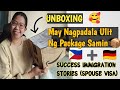 Unboxing Package from Our Fellow Filipino 🇵🇭 + Success Immigration Stories (Spouse Visa)| HanKay