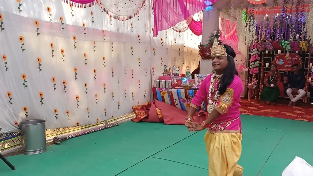 आई चा जोगवा सादर त्रिवेणी बालगोपाल राधाकृष्ण भजनी मंडळ फैजपूर रामपुर कर 🌹 सावदा येथे संपन्न 🙏🚩