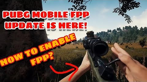 How To Enable FPP In PUBG Mobile (Chinese) With A Short Gameplay | By BeWithTechnology