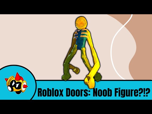 Figure from Doors! (pls no hate) : r/roblox