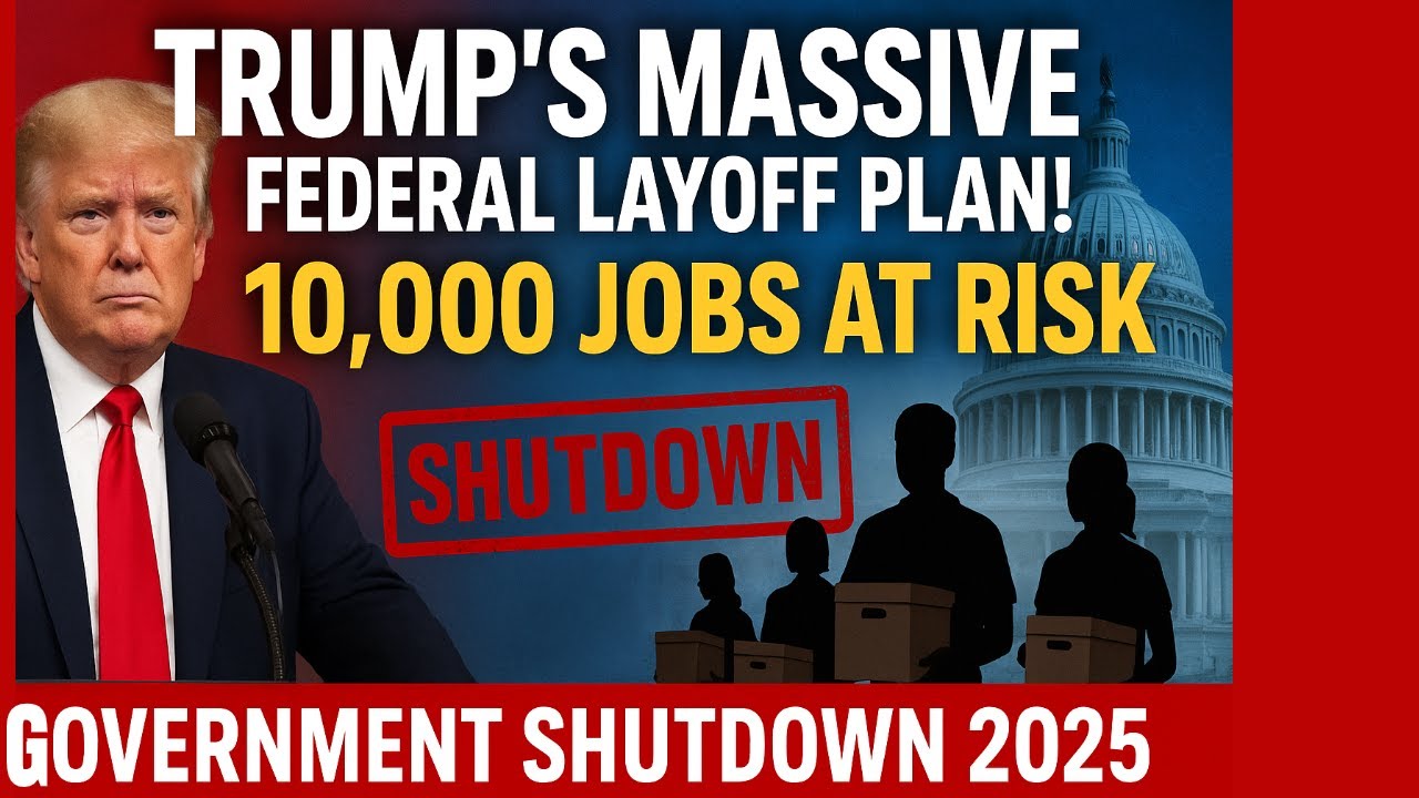 ПЛАН МАССОВЫХ ФЕДЕРАЛЬНЫХ СОКРАЩЕНИЙ ТРАМПСА: 10 000 рабочих мест под угрозой из-за приостановки ...