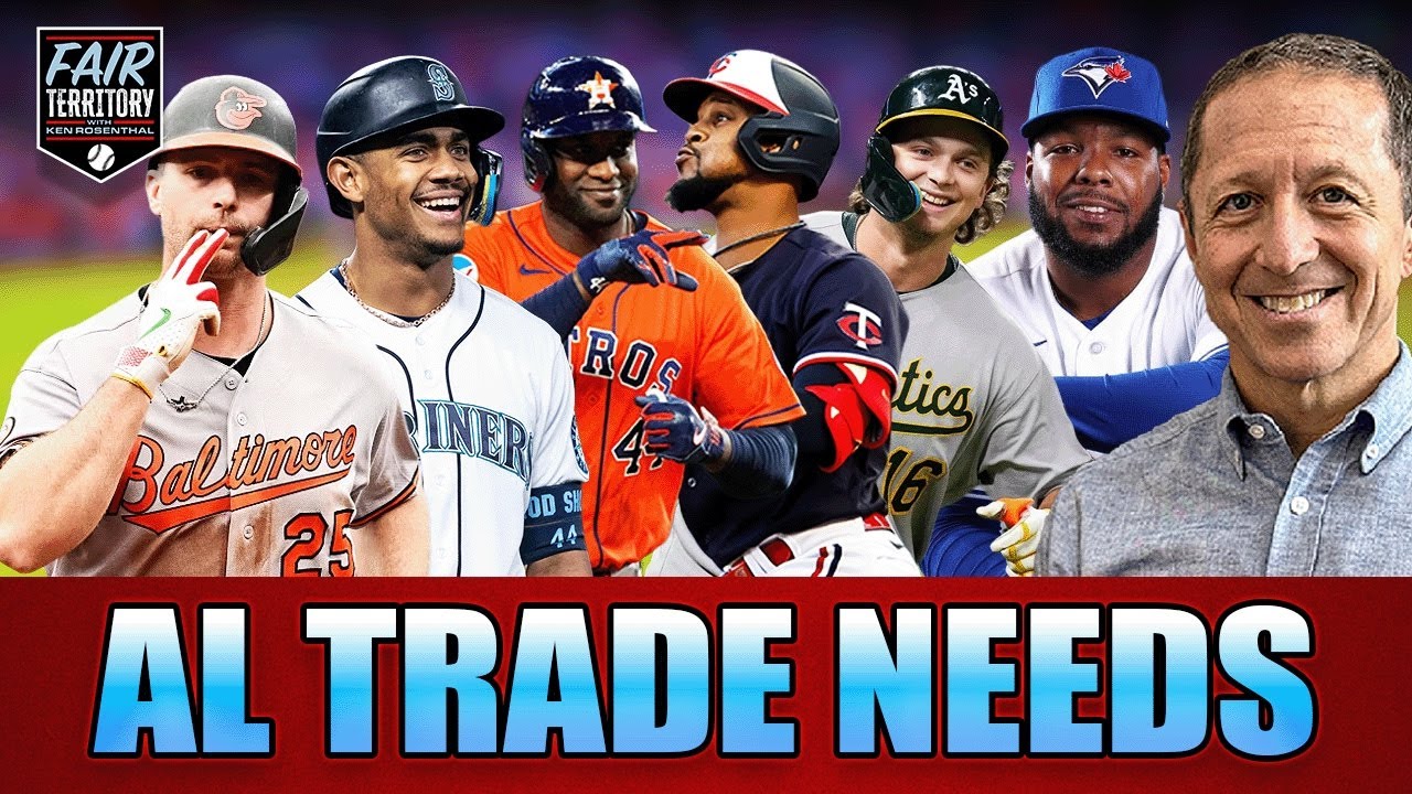 Trade Deadline needs for AL contenders, Angels fire Minasian, Phillies & Rays surge | Fair Territory