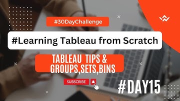 #30daychallenge of  Learning #Tableau  Day 15: #tipsandtricks