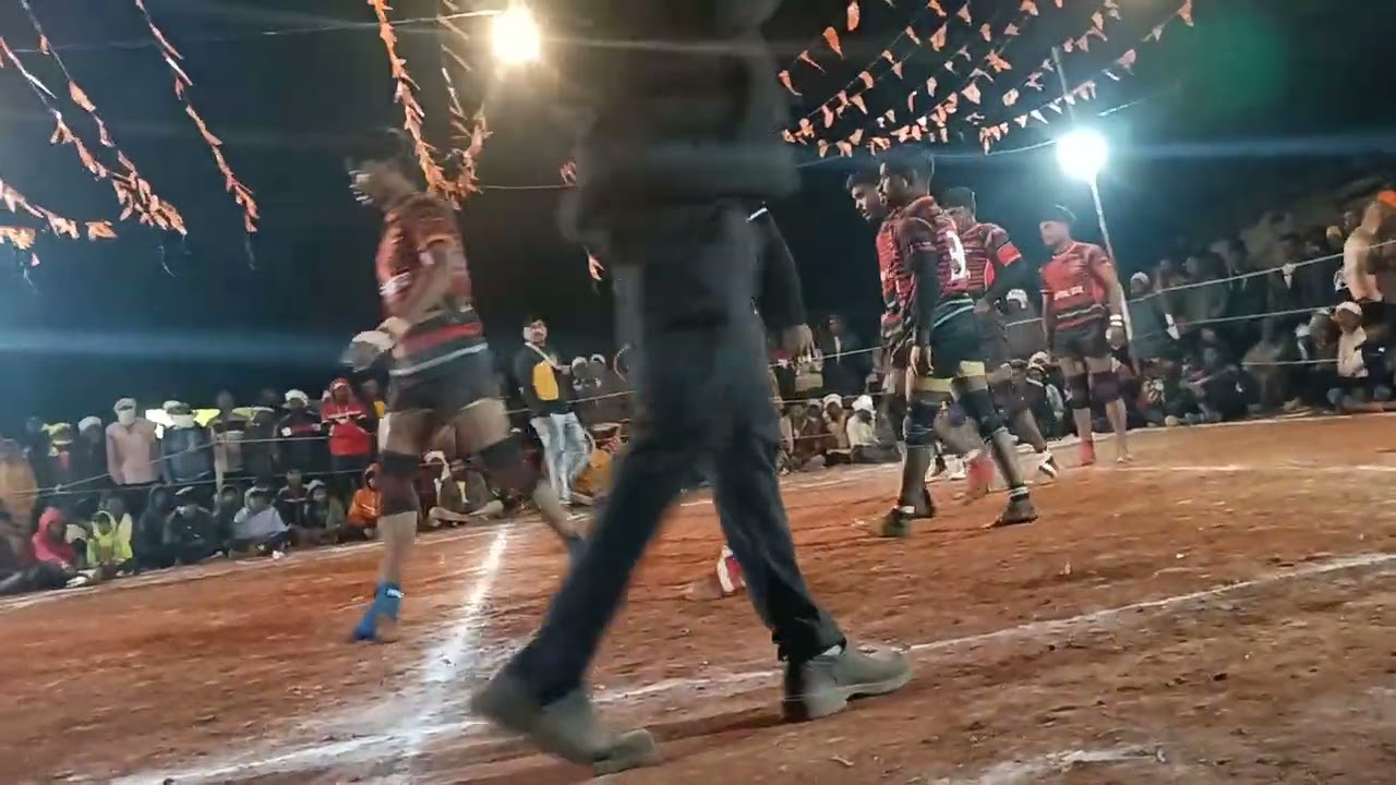 कोलाम राज जवारला vs चंडिका क्रिडा मंडळ पांडरकवळा