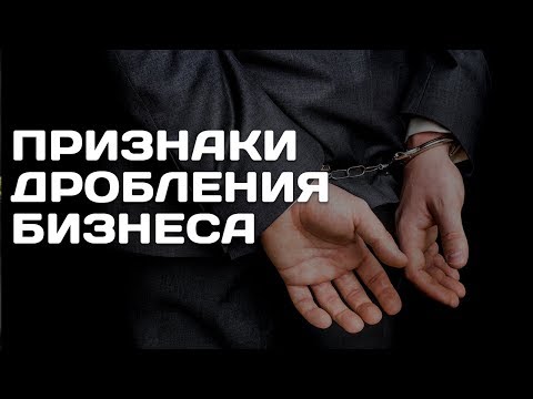 Эльвира Митюкова: Признаки дробления бизнеса