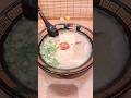 eating ichiran ramen 🍜 #fyp #shorts #trending #ramen #ichiranramen #food #mukbang #aesthetic