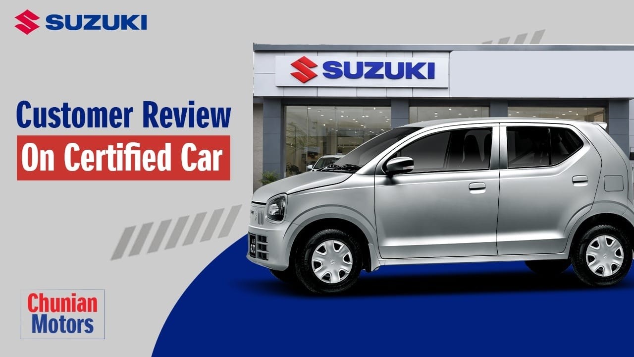 Why Customers Choose Chunian Motors for Suzuki Certified Used Cars