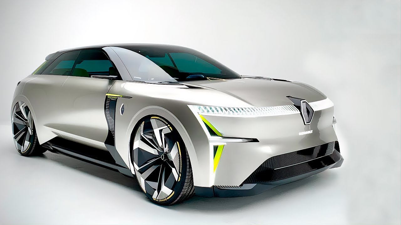 🌍RENAULT MORPHOZ- O FUTURO CARRO CONCEITO ELÉTRICO