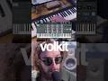 Volkit… Korg Volca samples with lots of beautiful tape saturation straight from the TEAC 1/4” tape.