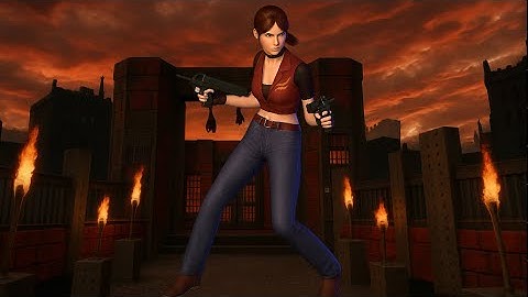 Claire Redfield: Entering the Horrors of AMALGOOM - DOOM x Resident Evil Part 5 (Vertical)