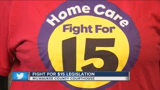 Milwaukee County supervisors fighting for $15 minimum wage