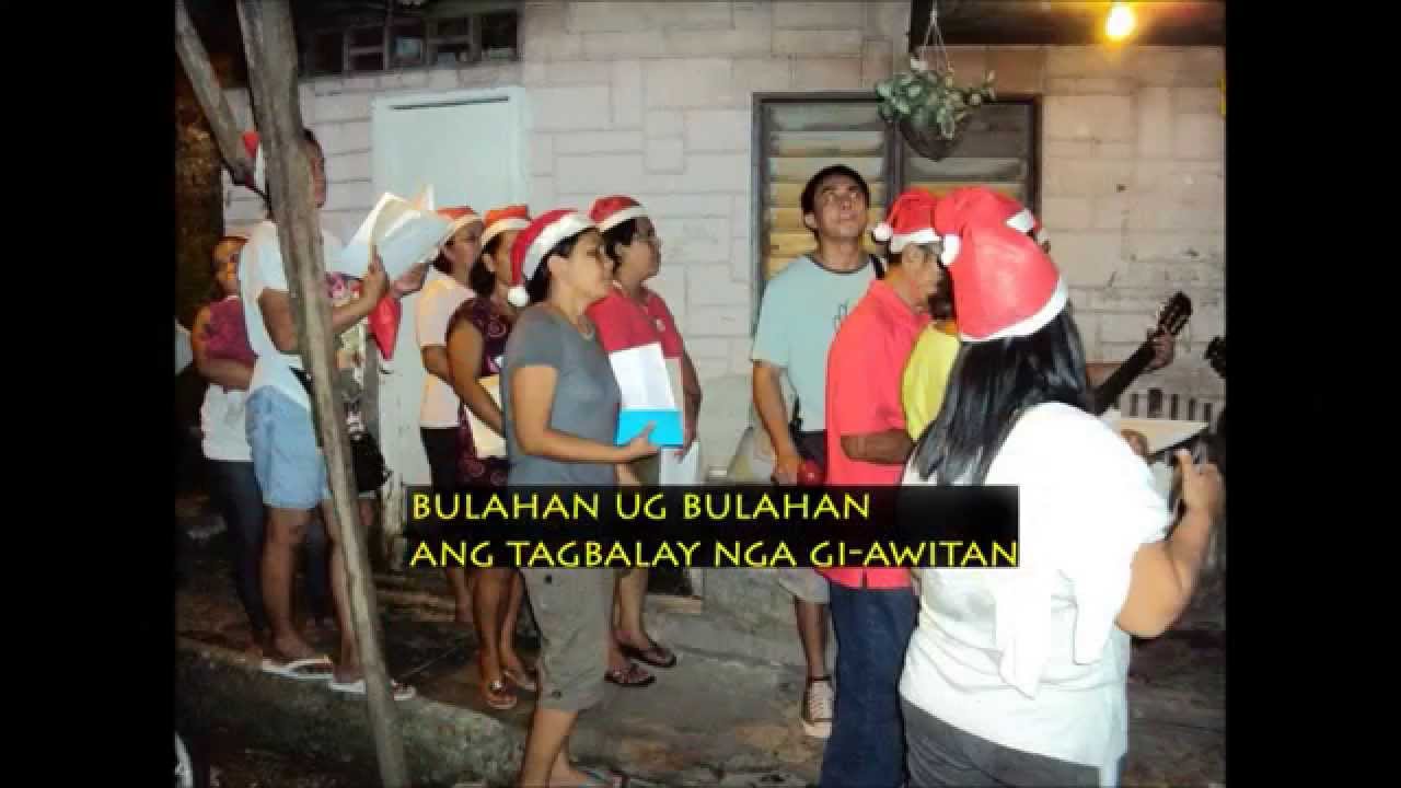 KASADYA NING TAKNA.A Cebuano Bisaya X'mas song With Lyrics - YouTube