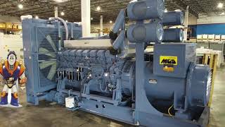Learn more about MGS Diesel Generators and Mitsubishi Heavy Industries! @SimplyReliablePower