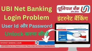 How to Unlock Union Bank Internet Banking II Fix Union Bank Login Error II UBI NetBanking II