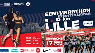 Semi-marathon international de Lille - 17 mars 2024