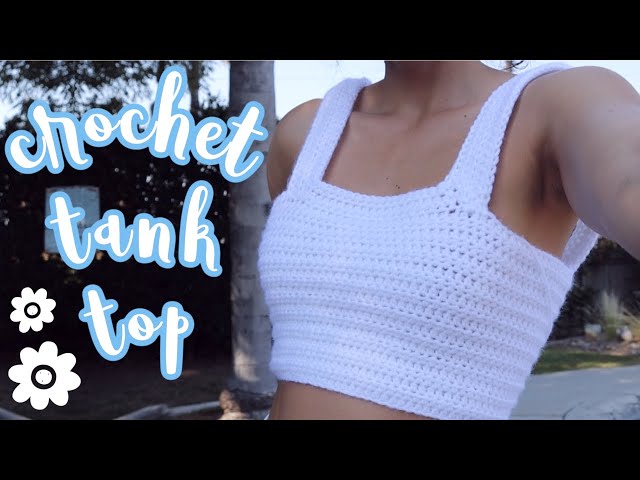 Crochet Tank Top 